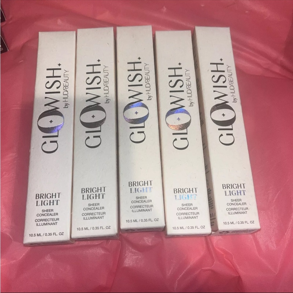 GLOWISH Bright Light Hydrating Sheer Concealer Choose Your Shade BNIB Authentic